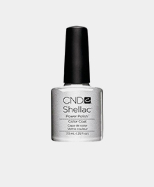 CND Shellac оттенок Silver Chrome 7,3 мл.
