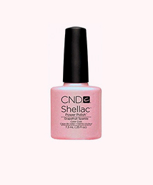 CND Shellaс оттенок Grapefruit Sparkle 7,3 мл.