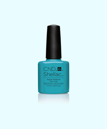 CND Shellac оттенок AQUA-INTANCE 7,3 мл.