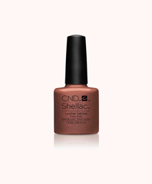 CND SHELLAC ОТТЕНОК  Leather Satchel 7,3 МЛ.